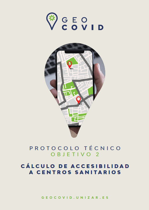Cálculo de accesibilidad a centros sanitarios