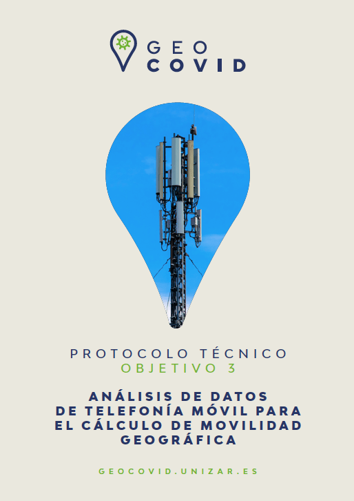 Análisis de datos de telefonía móvil para el cálculo de la movilidad geográfica