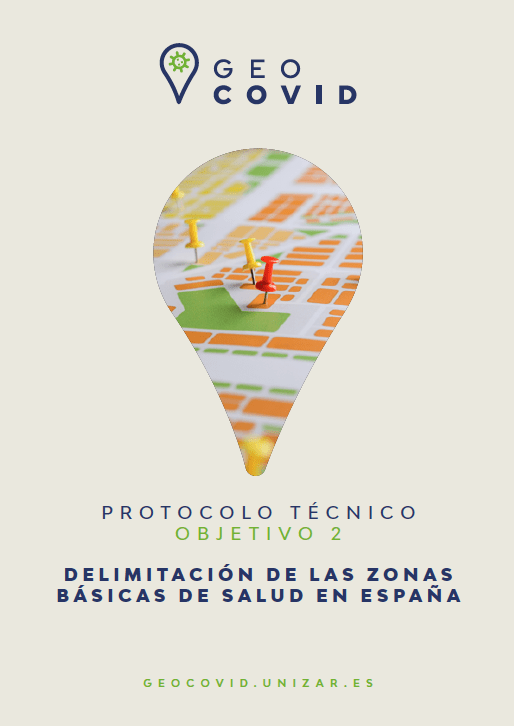 Delimitación de las Zonas Básicas de Salud en España
